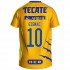 Camisola Tigres UANL Andre-Pierre Gignac 10 Equipamento Primeiro 2021-2022 Manga Curta